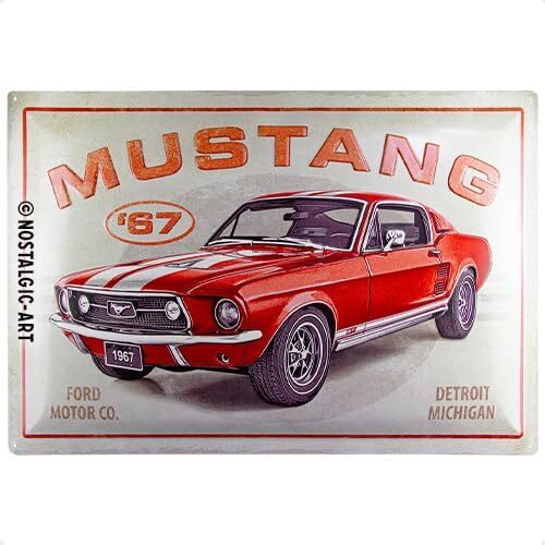 Nostalgic art blechschild 40 - -,