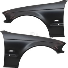 Kotflügel Set Satz rechts & links mit Blinkerloch für BMW 3er E46 Bj. 98-01 