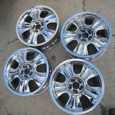 4x Chrom Alufelgen Stonewell Limited 05 7,5x18" ET40 STW016706 5x112&5x100x72,5