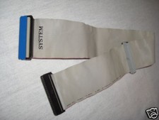 Computer PC IDE Flachbandkabel mit 2ten Stecker gebraucht