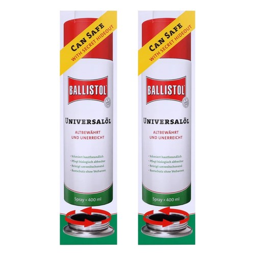 2er ballistol dosentresor - 2er, set