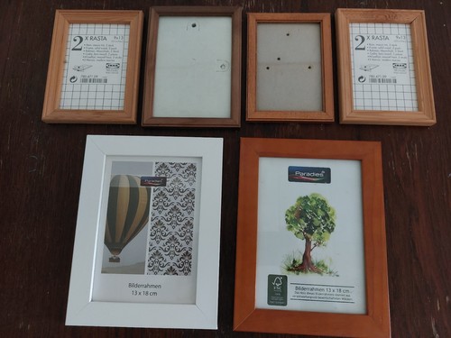 Bilderrahmen von ikea - 6x,