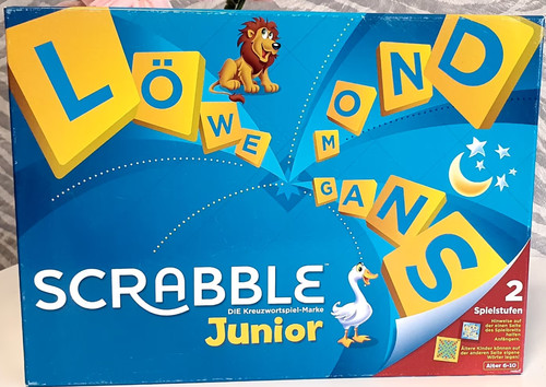 Scrabble junior spiel - scrabble, 2