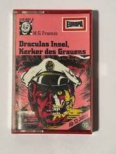 Draculas Insel, Kerker des Grauens H.G. Francis Serie 10  MC Kassette Europa