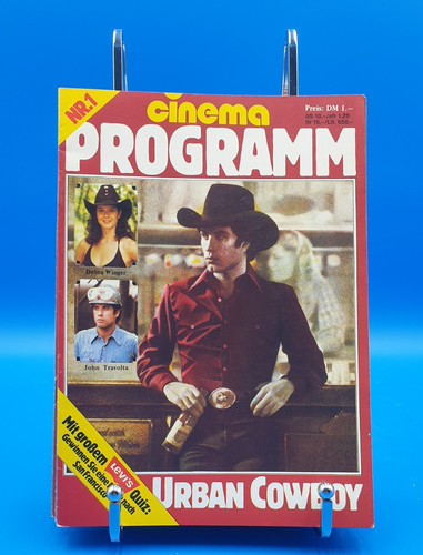 Cinema programm hefte - cinema,