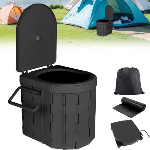 Campingtoilette faltbar mit - campingtoilette,