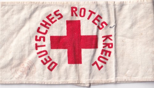 Armbinde deutsches rotes - armbinde, "deutsches