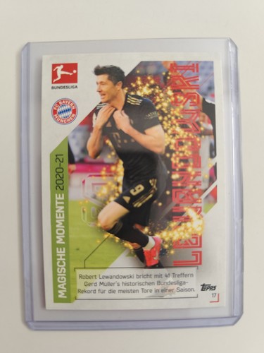 Match attax lewandowski - 21/22,