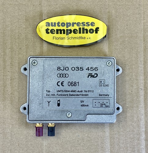 Audi telefon compenser - audi, b8