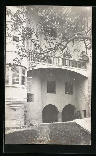 Foto stockhammer hall - foto-ak, stockhammer: