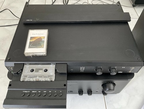 Braun atelier kassettendeck - braun,