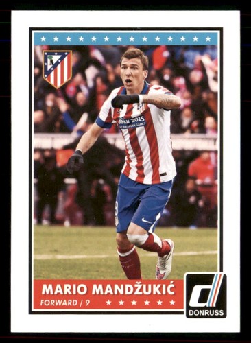 2015 panini donruss soccer - 2015,