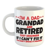 Familienliebling - PAPA OPA PENSIONIERTER TESTINGENIEUR REPARIEREN RICHTIG BRECHEN