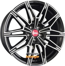 4 Alufelgen MAM MAM B3N Black