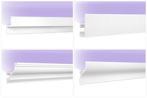 Hexim led stuckprofil - m,