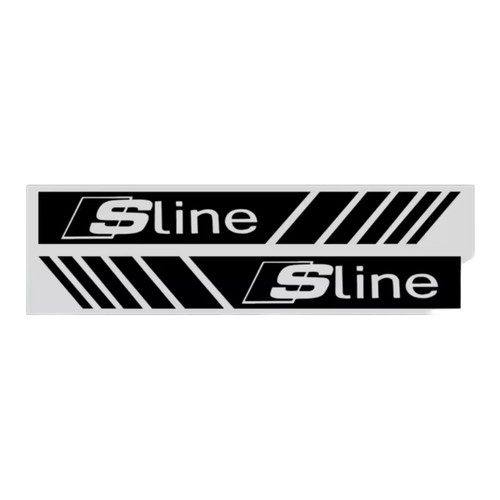 Sline logo aufkleber emblem - sline,