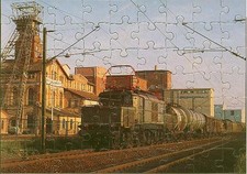Eisenbahn kinder puzzle - , ·