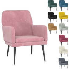 Samt Sessel Sofa Fernsehsessel