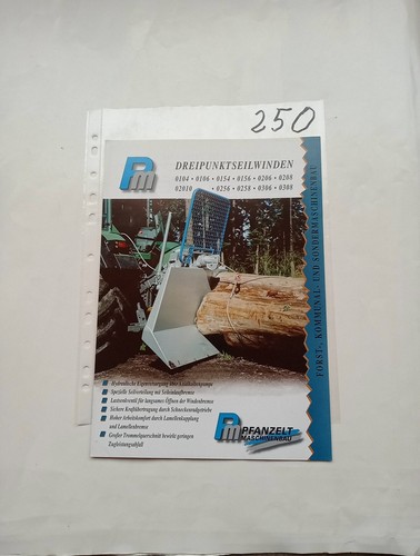 Schlepper prospekte dreipunkt - prospekte,
