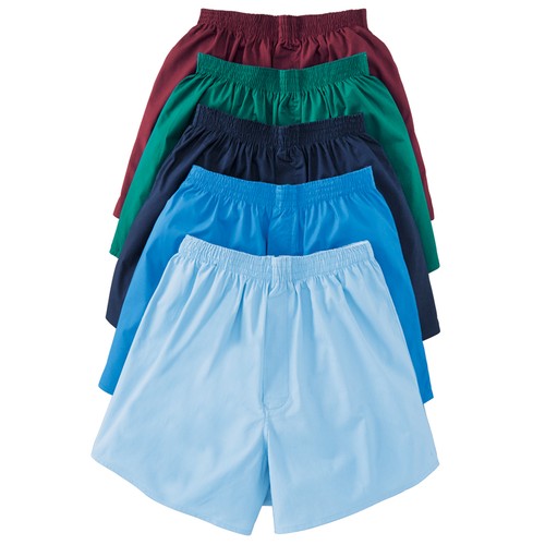 Herren high rise boxer 5er - high,