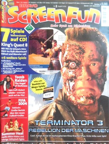 Bravo screenfun 2003 - bravo,
