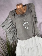 NEU Kombiniertes 100 Leinen