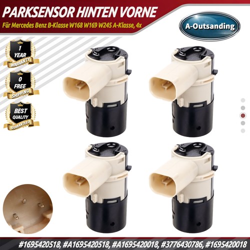 Parksensor für - 4x,