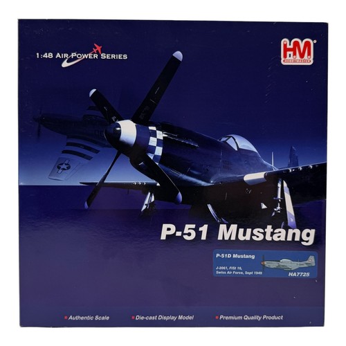 Hobby master ha7725 p 51d - master,