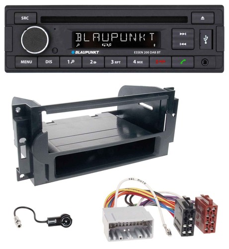 Blaupunkt usb mp3 - mp3, bluetooth