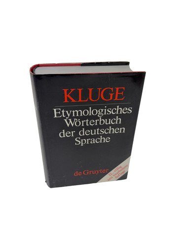 Etymologisches wörterbuch der - etymologisches,