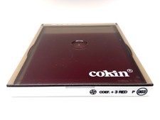 Cokin Farbfilter Coef.+3 Red
