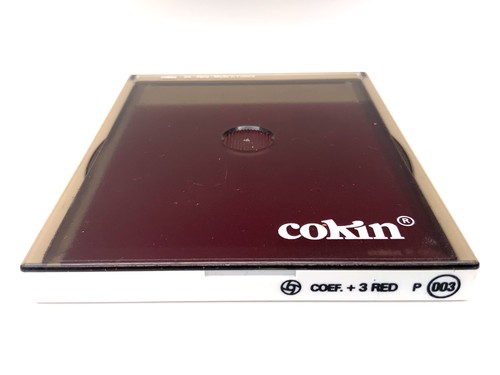 Cokin farbfilter coef red - cokin, coef.+3