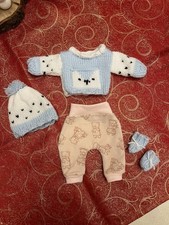 NEU gestrickte  Puppensachen