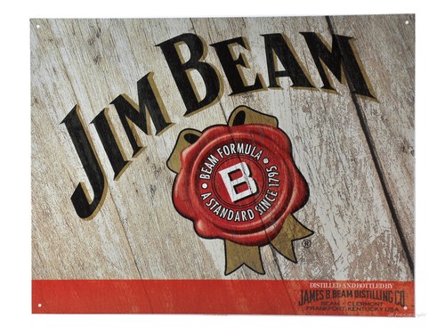 Schild jim beam licensed - schild,