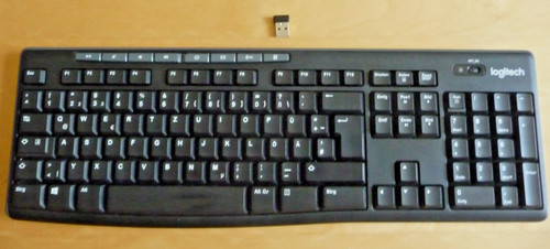 Logitech k270 funk tastatur - logitech,