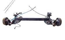 Renault Clio III Hinterachsträger Hinterachse Achse Mit ABS