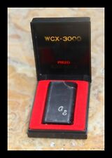 2x WCX- 3000  PIEZO Gas Feuerzeug mit  Orginalverpackung aus Nachlaß- Sammlung