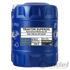 20L MANNOL MOTORÖL TRAKTOR SUPEROIL SAE 15W-40 API API SG/CD 7406-20
