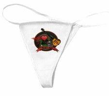 Damen string tanga - damen, roll