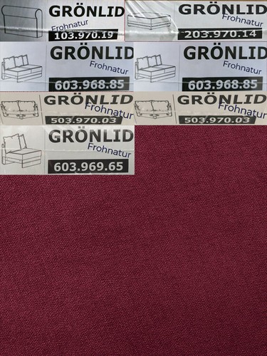 Ikea grönlid bezug für - grÖnlid,