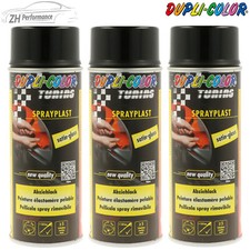 3x DUPLI-COLOR Sprayplast