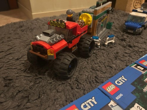 Lego 60245 city raubüberfall - 60245,