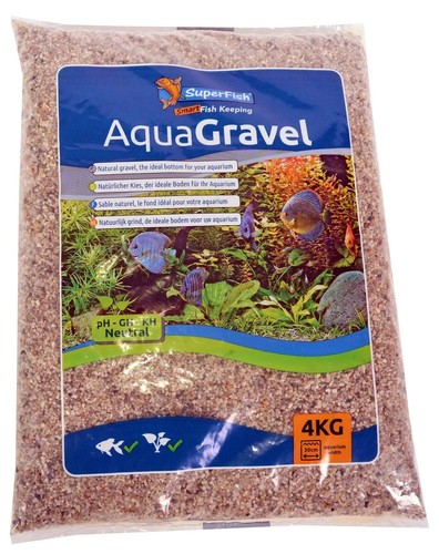 Superfish aquarium deko - superfish, kies