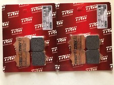 2 X TRW Lucas Rennbremsbeläge