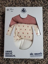 NEU 3er Set Petit Bateau Body