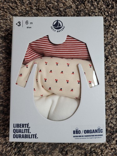 Neu 3er set petit bateau - petit,