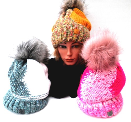 Bommelmütze unisex - bommelmütze,