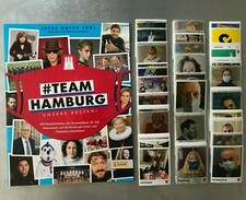 Panini #Team Hamburg Sticker – Komplett Set Alle 240 Sticker + Leeralbum