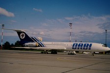 Dia 85496 Tupolev Tu-154B-2 Orbi 35mm gerahmt OP-K8-98