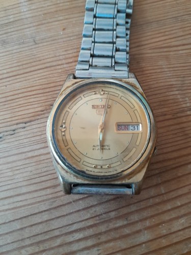 Seiko 7019 8180 herren - 7019-8180,